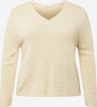 Z-One Pullover 'Alissa' in beige, Produktansicht