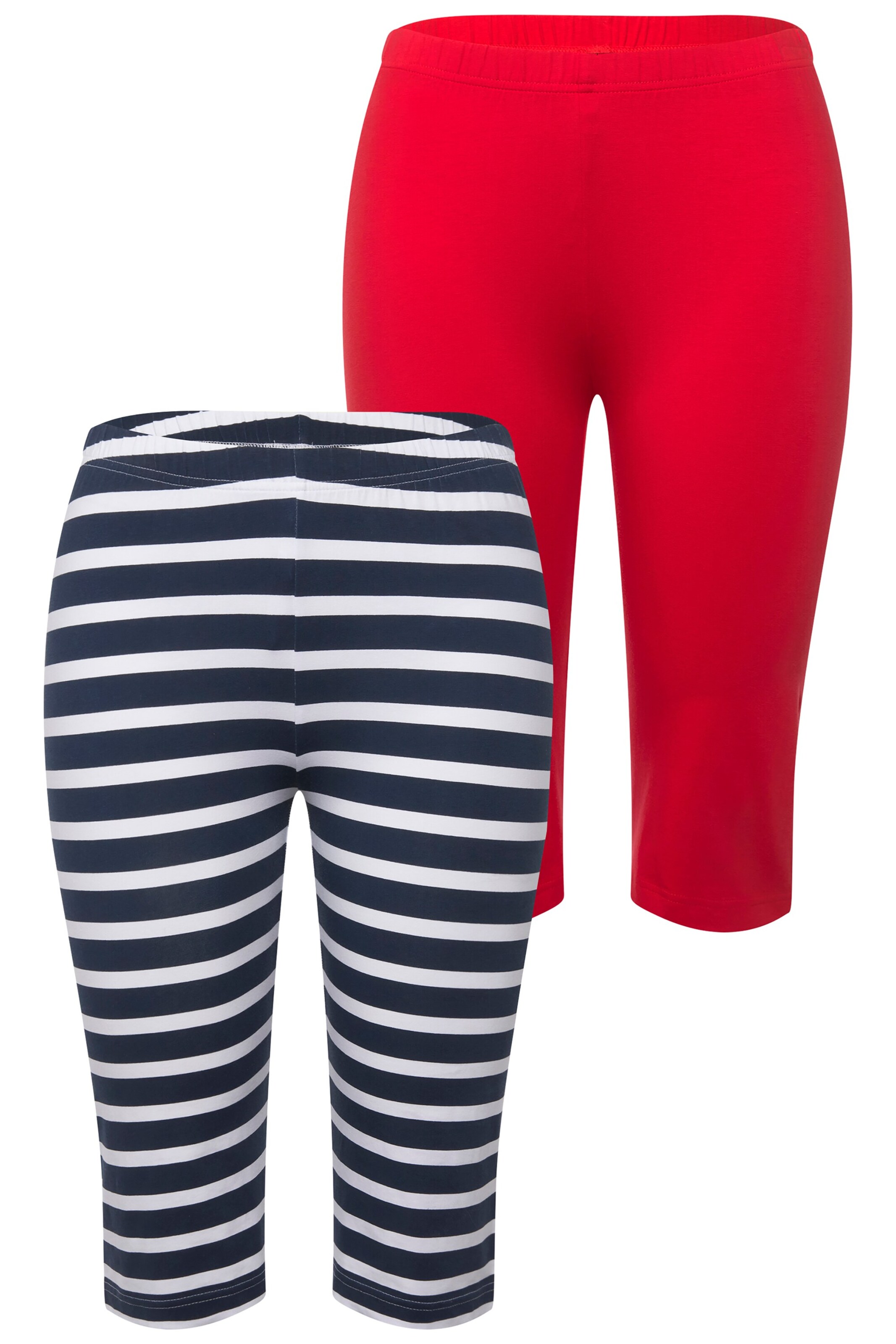 Ulla Popken Skinny Leggings in Blau: Vorderseite