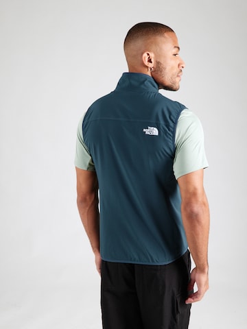THE NORTH FACE - Colete desportivos 'NIMBLE' em verde
