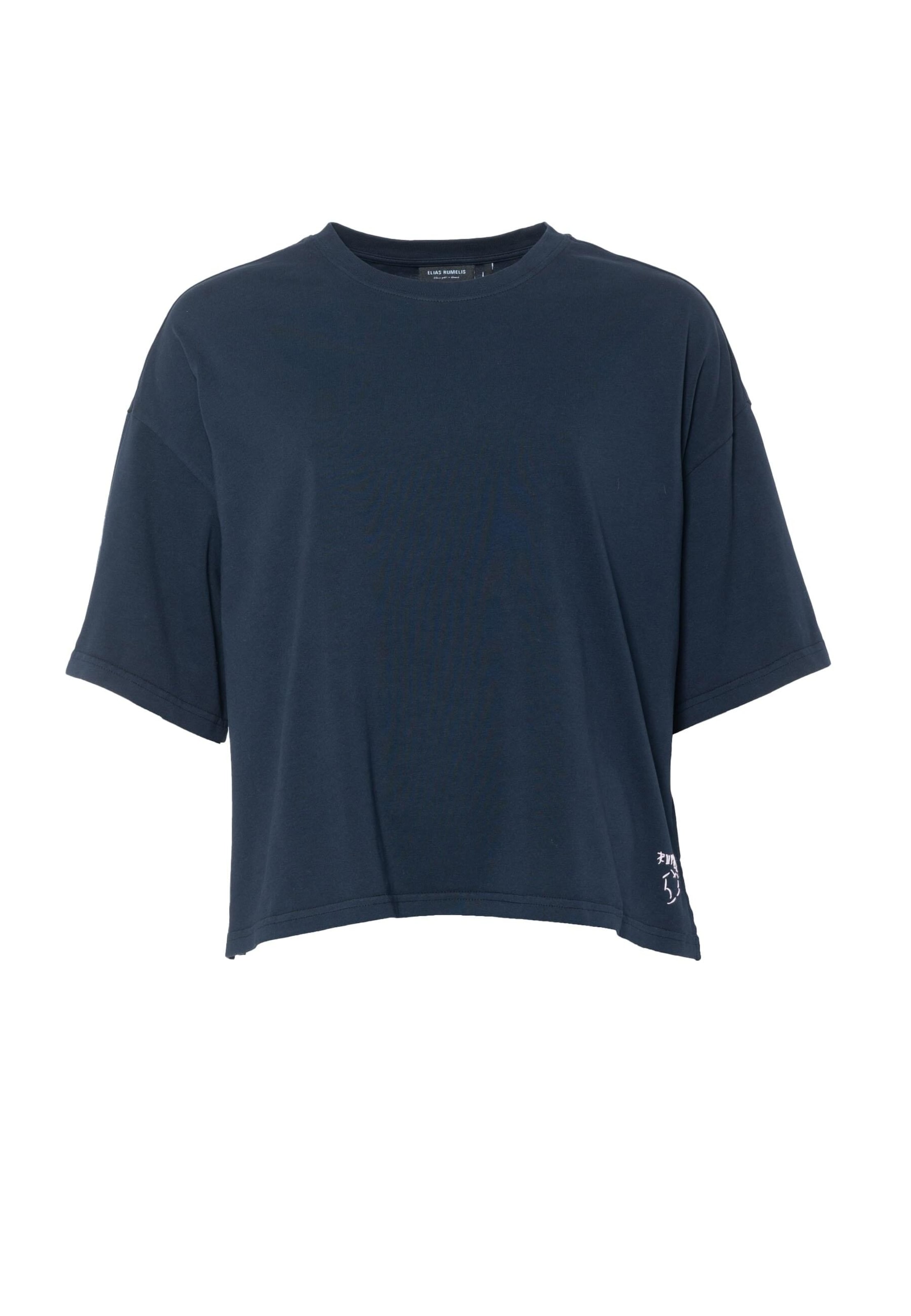 Elias Rumelis Koszulka 'Lorely' w kolorze niebieski: przód