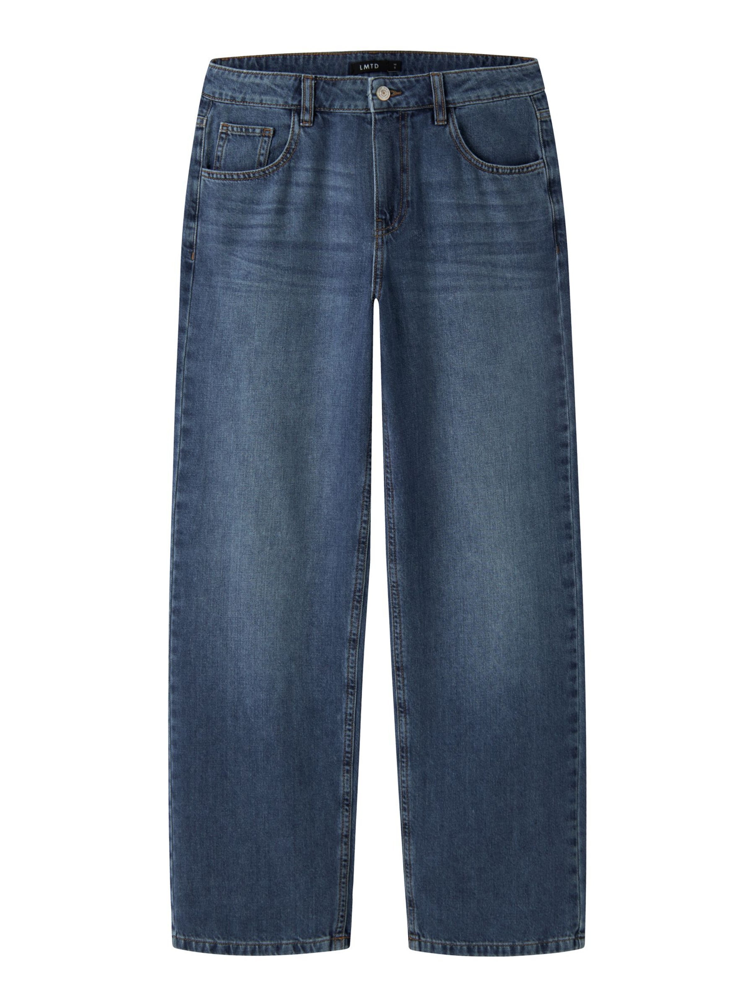 LMTD - Loosefit Vaquero 'NLMBex' en azul: frente