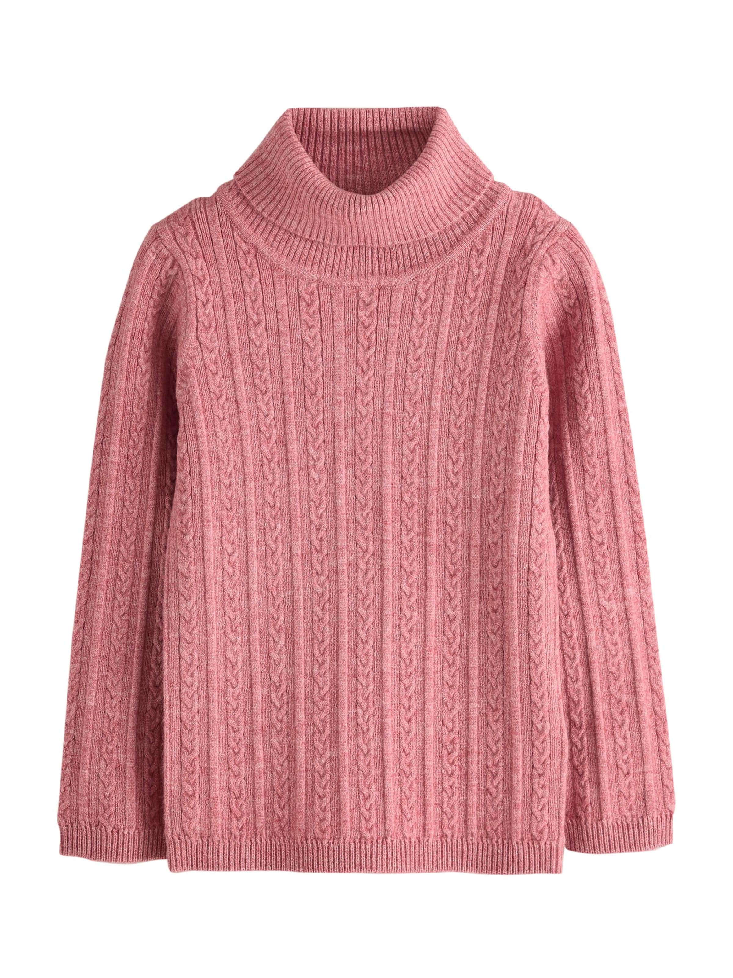 Next Trui in Roze: voorkant