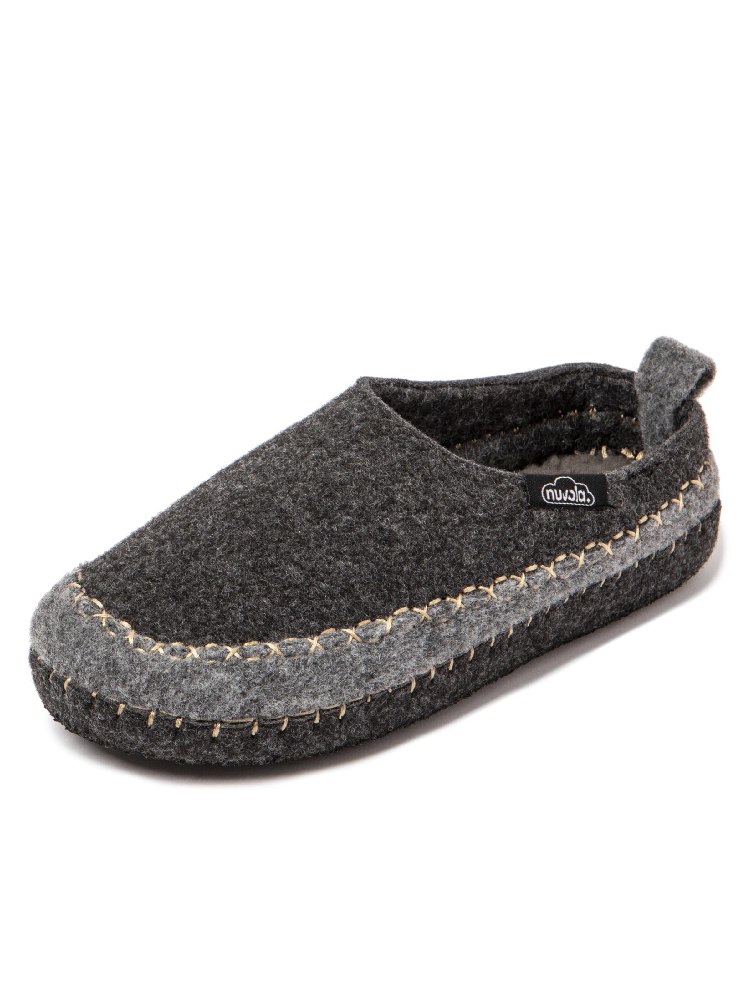 Nuvola. - Zapatillas de casa 'Ranglan' en gris