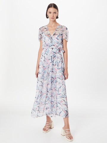 Club Monaco - Vestido em mistura de cores: frente