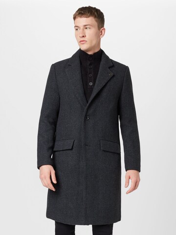 Cappotto di mezza stagione di BURTON MENSWEAR LONDON in nero: frontale