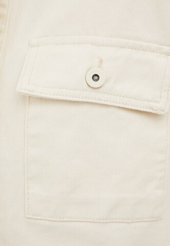 Finn Flare Between-Season Jacket 'Denim' in Beige