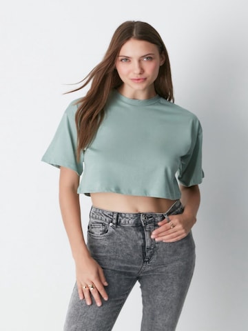 T-shirt C&City en vert