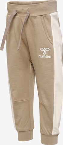 Hummel Tapered Pants 'Kris' in Grey