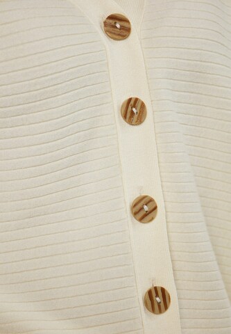 IPARO Knit cardigan in Beige