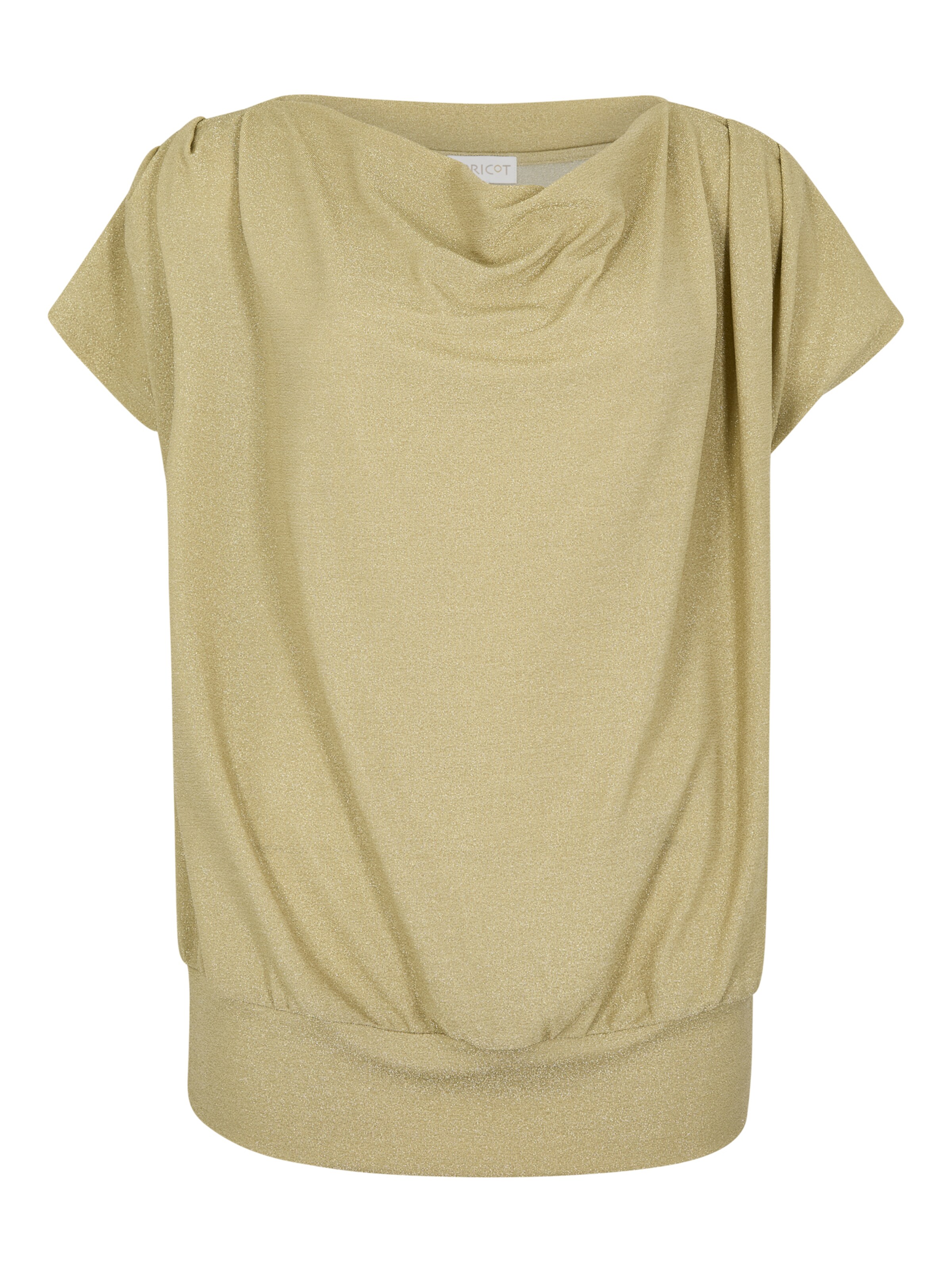 Apricot Shirt ' ' in Gold, Item view