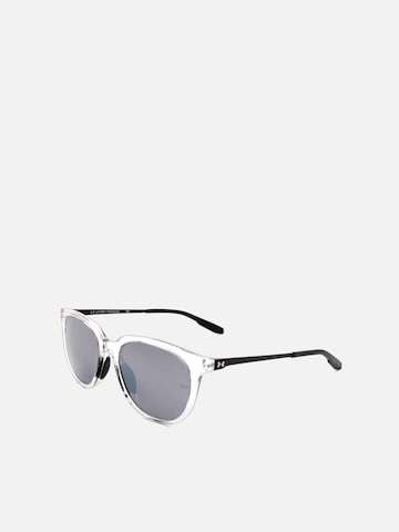 UNDER ARMOUR Zonnebril in Transparant: voorkant