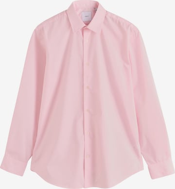 Next Regular Fit Paita värissä vaaleanpunainen: etupuoli