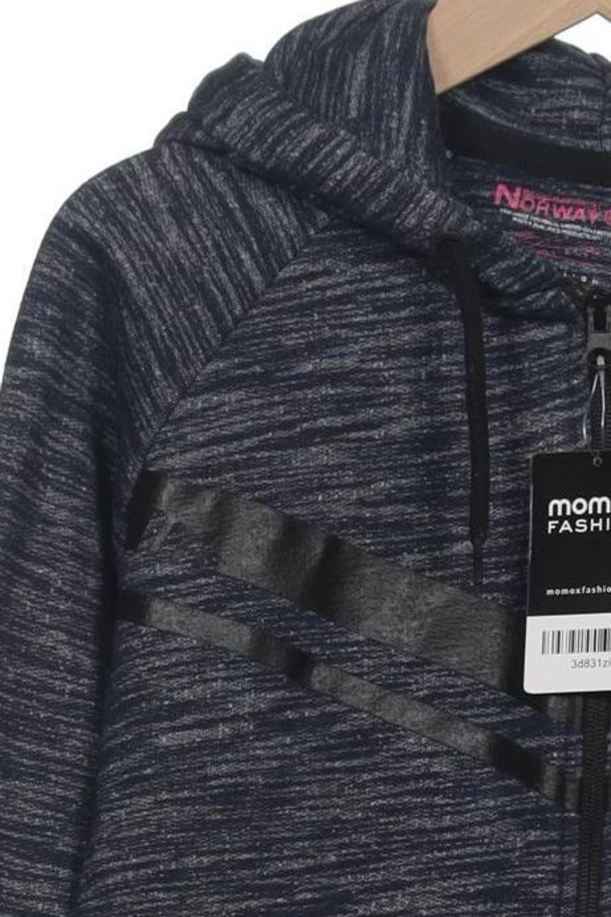 GEOGRAPHICAL NORWAY Kapuzenpullover M in Blau