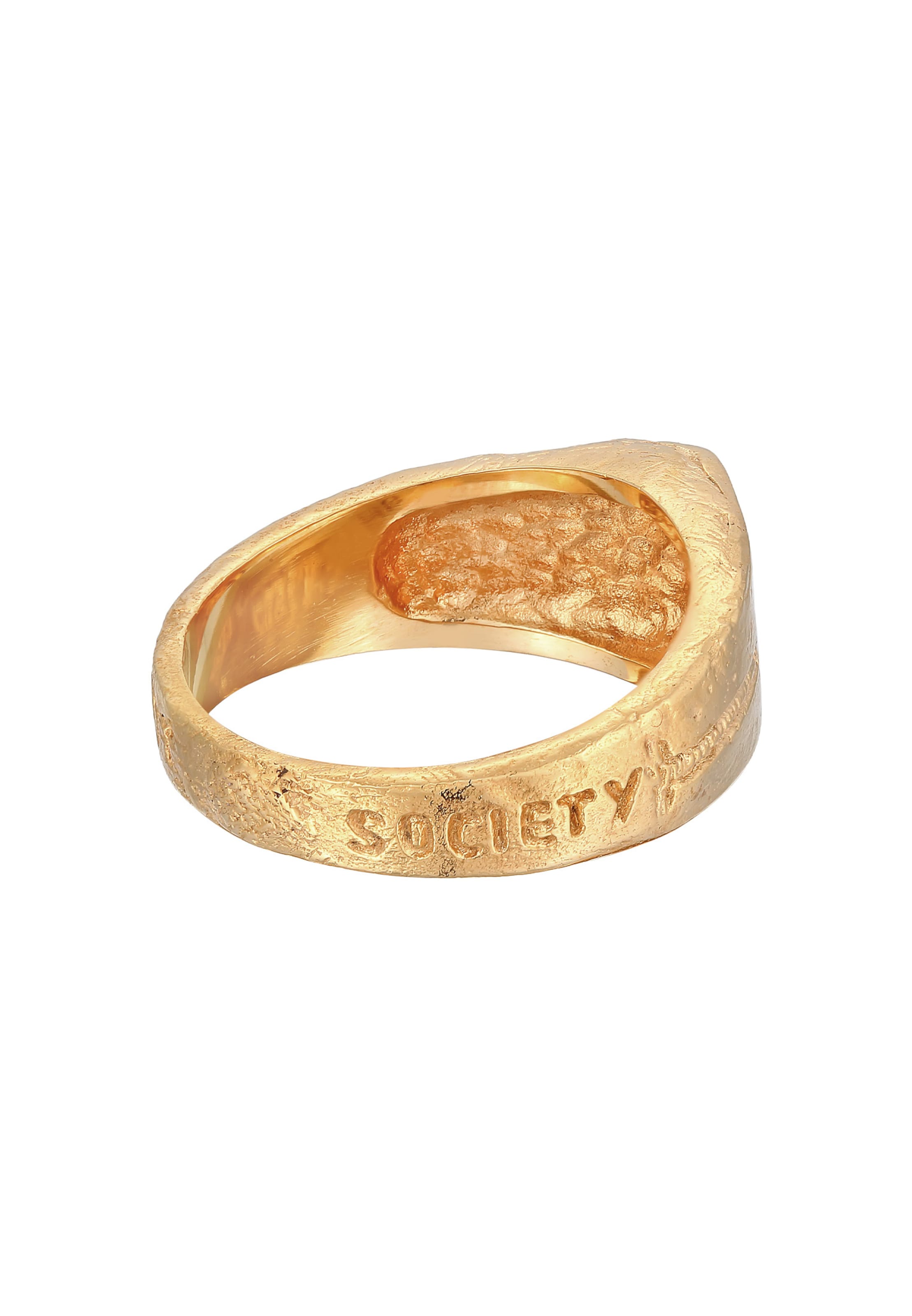 Haze&Glory Ring 'Coconut' in Gold