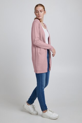 b.young Knit Cardigan 'BYNONINA' in Pink