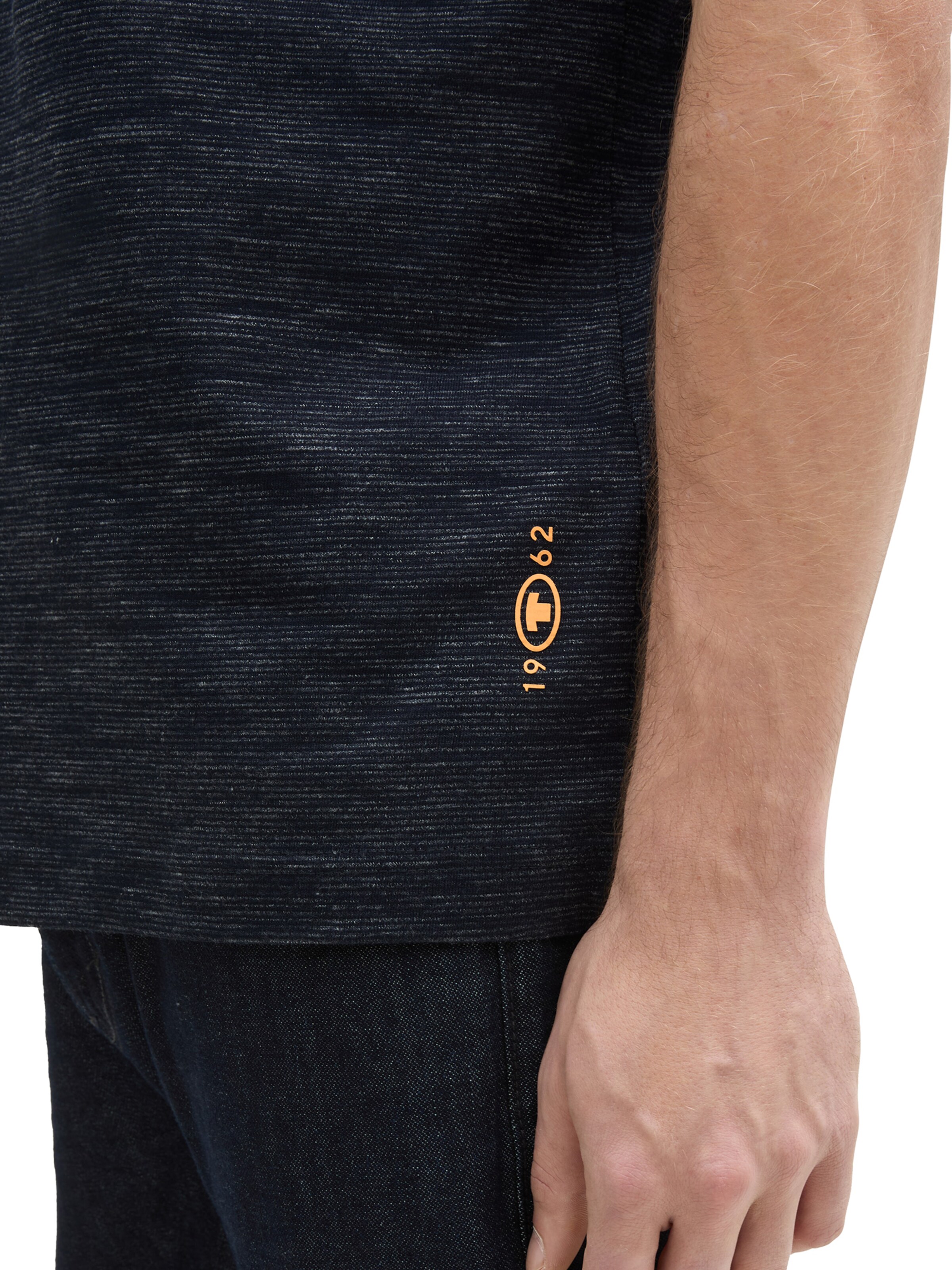 TOM TAILOR Koszulka w kolorze niebieski