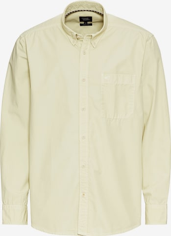 CAMEL ACTIVE Button Up Shirt in Green: front