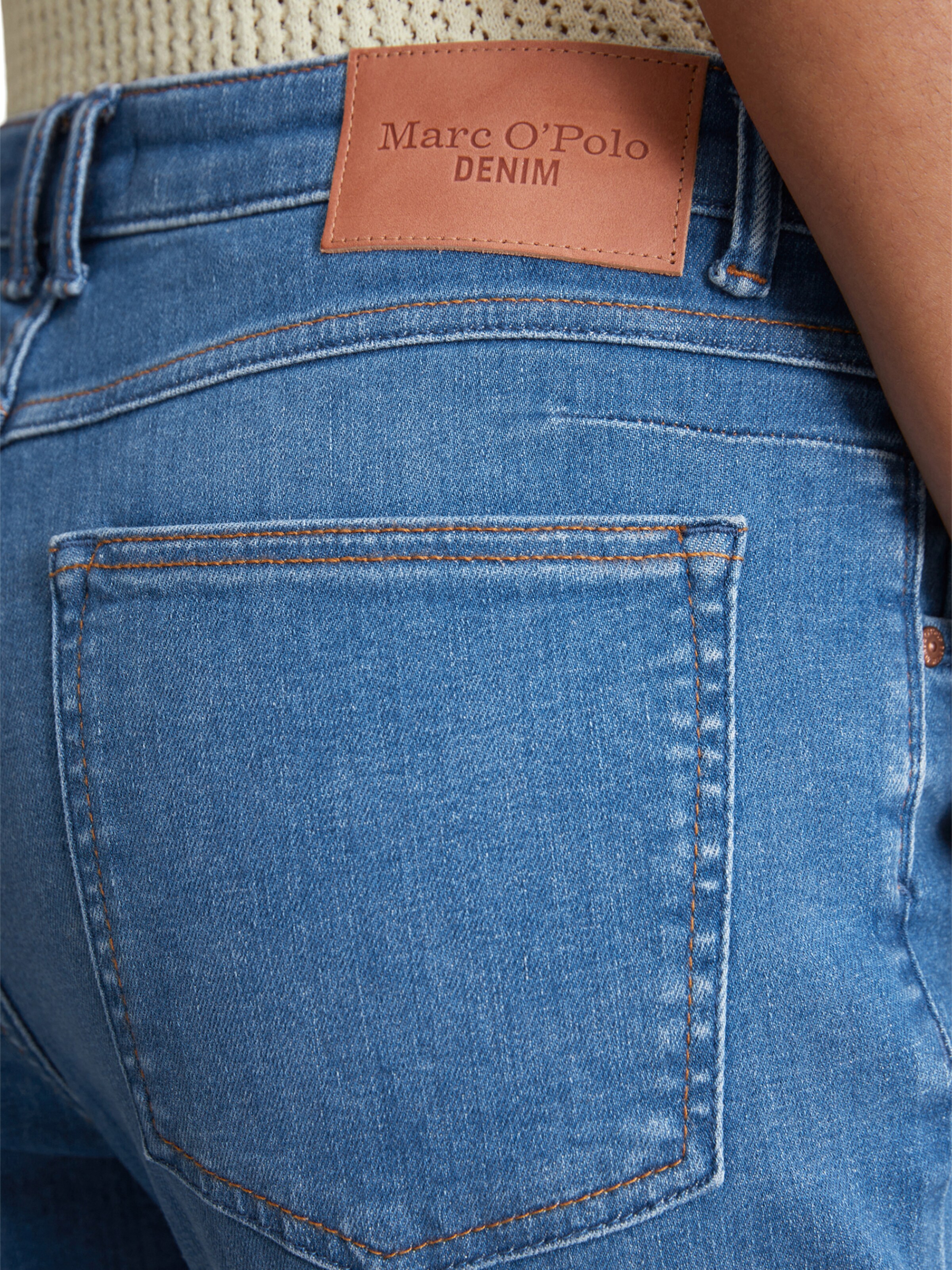 Marc O'Polo DENIM Regular Jeans in Blauw