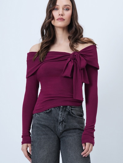 Trend Alaçatı Stili Tröja i aubergine, Produktvy