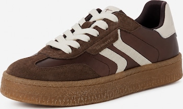 Tamaris Trainers in Brown: front