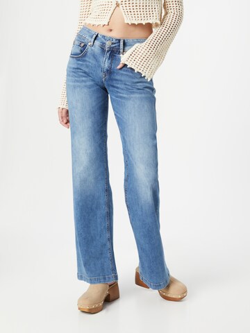 Flared Jeans 'Edna' di Herrlicher in blu: frontale