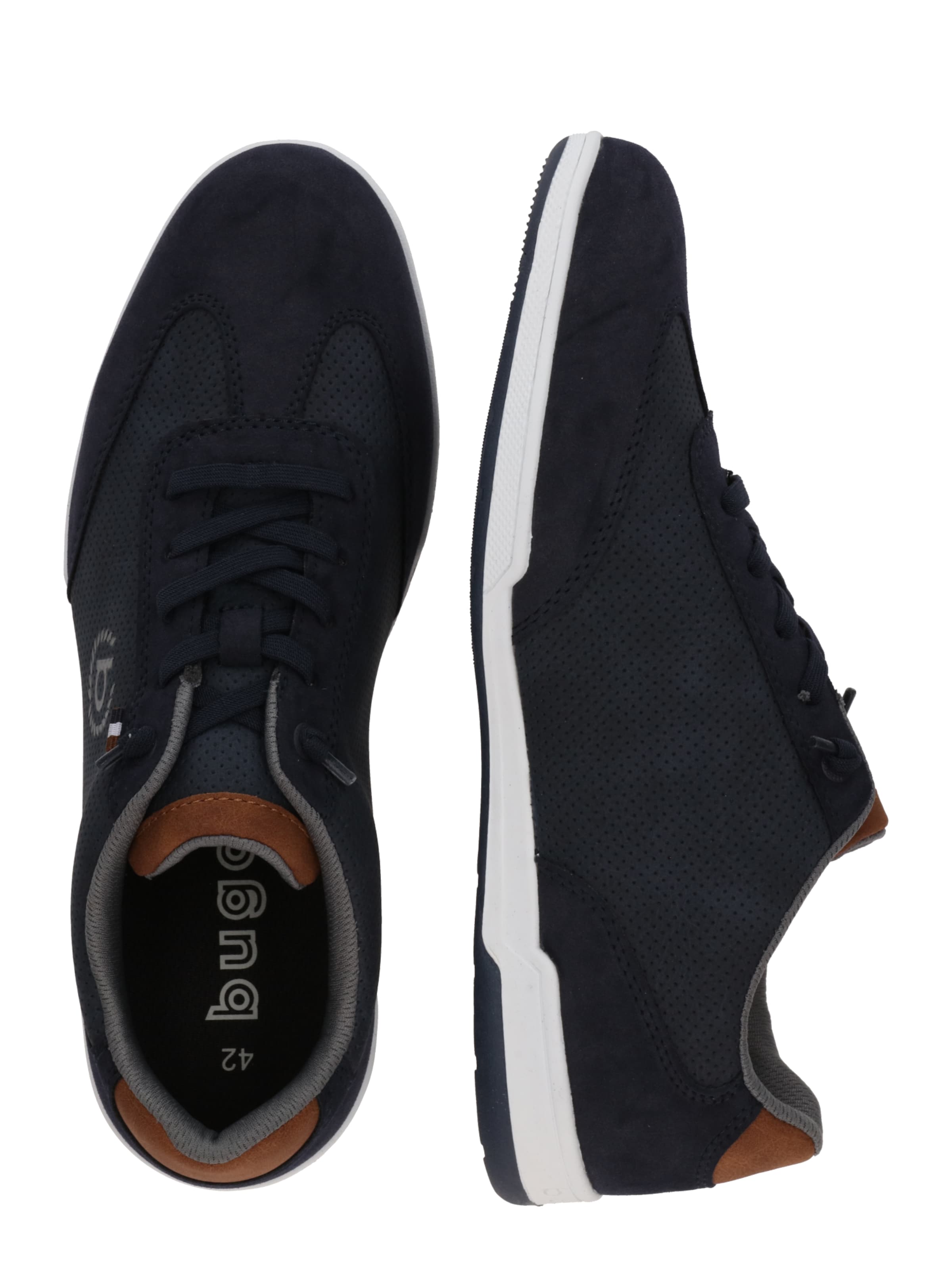 bugatti Trainers 'Soho' in Blue: side