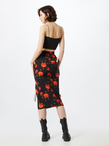 Miss Selfridge Skirt in Black