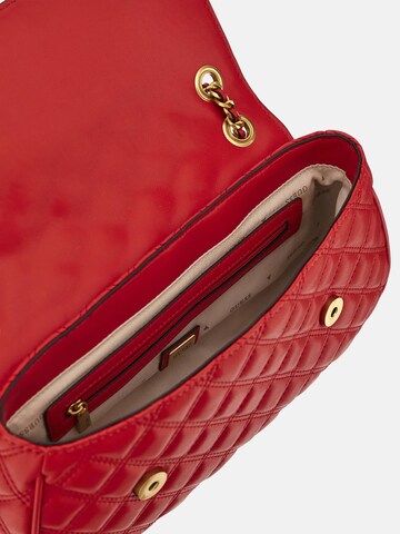 Sac bandoulière 'Giully' GUESS en rouge