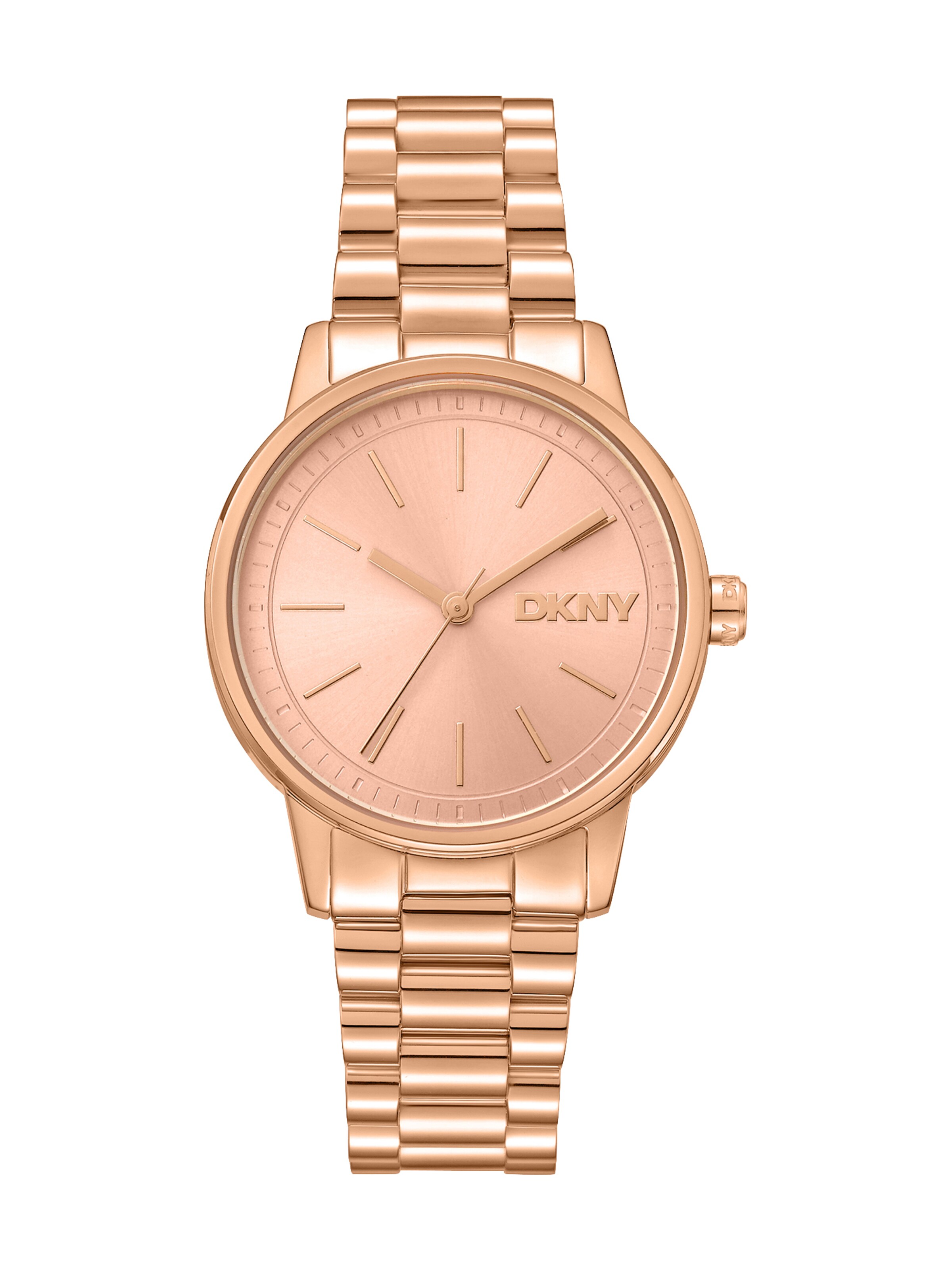 DKNY Uhr 'Urban' in Gold: Vorderseite
