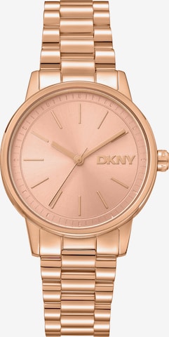 DKNY Uhr 'Urban' in Gold: Vorderseite
