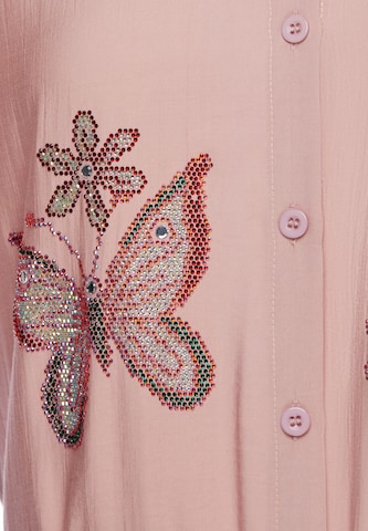 faina Shirt dress 'Glow' in Pink