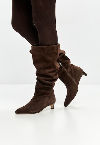 CESARE GASPARI Boot in Brown