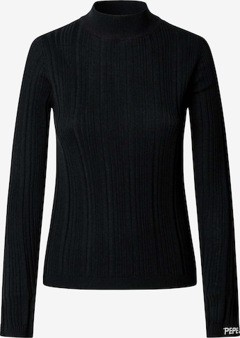 Pepe Jeans - Jersey 'Anna Perkins' en negro: frente