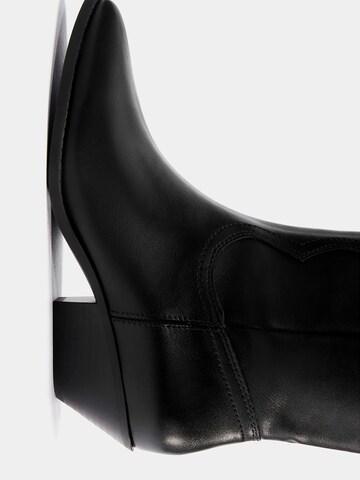 Pull&Bear Boots in Black