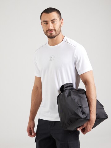 Nike SportswearMajica 'AIR' - bijela boja: prednji dio