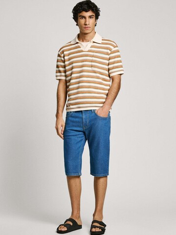 Pepe Jeans Regular Shorts 'Cash' in Blau