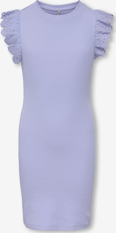 ONLY GIRLS Dress 'KOGDREA' in Purple: front