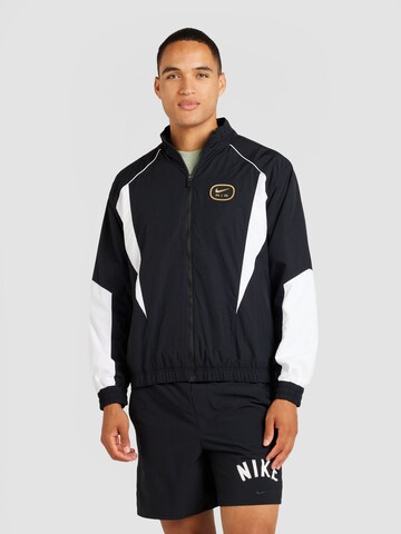 Nike Sportswear Between-season jacket 'AIR' in Black: front