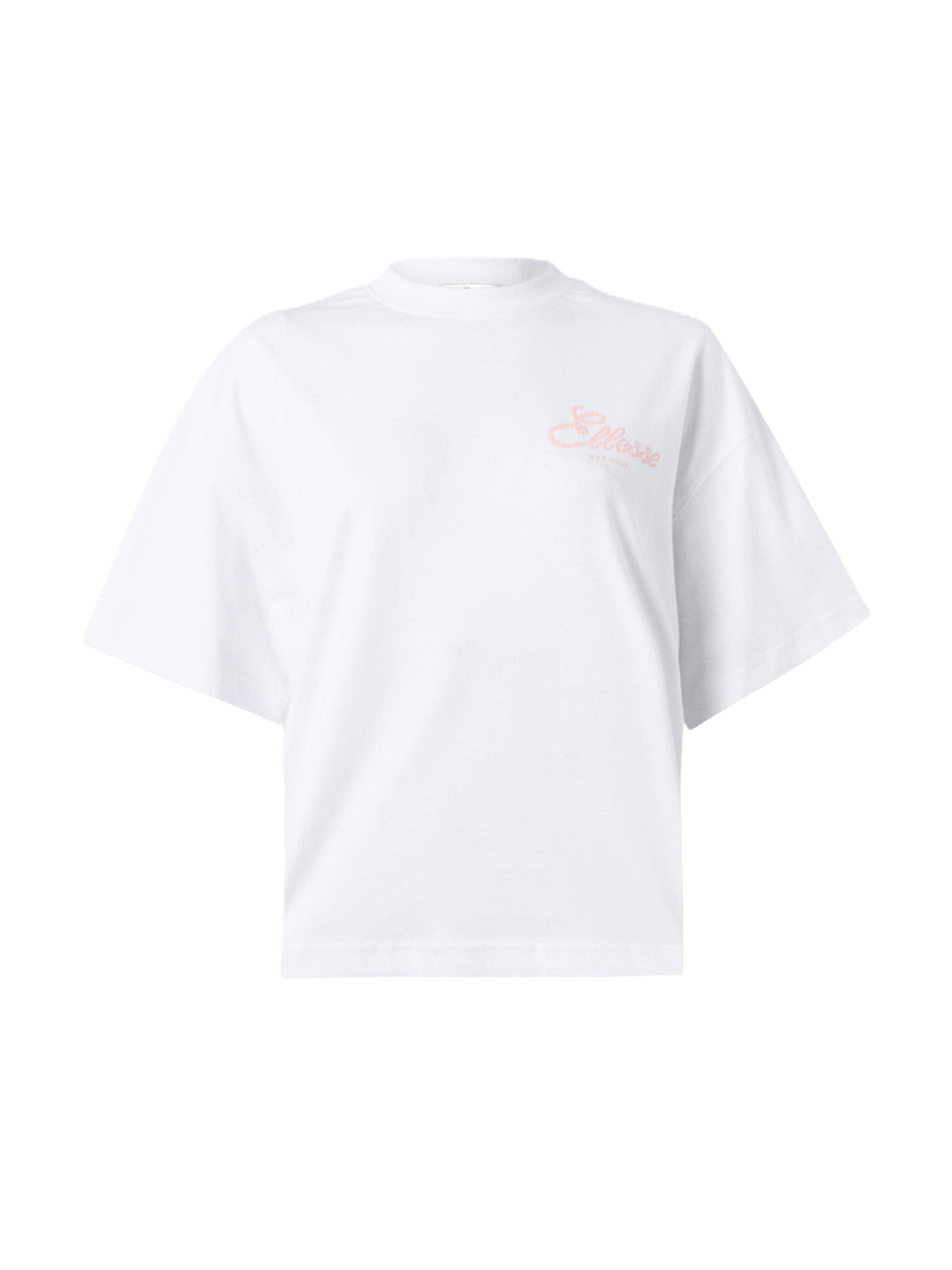 ELLESSE - Camisa 'Deliziosi' em branco: frente