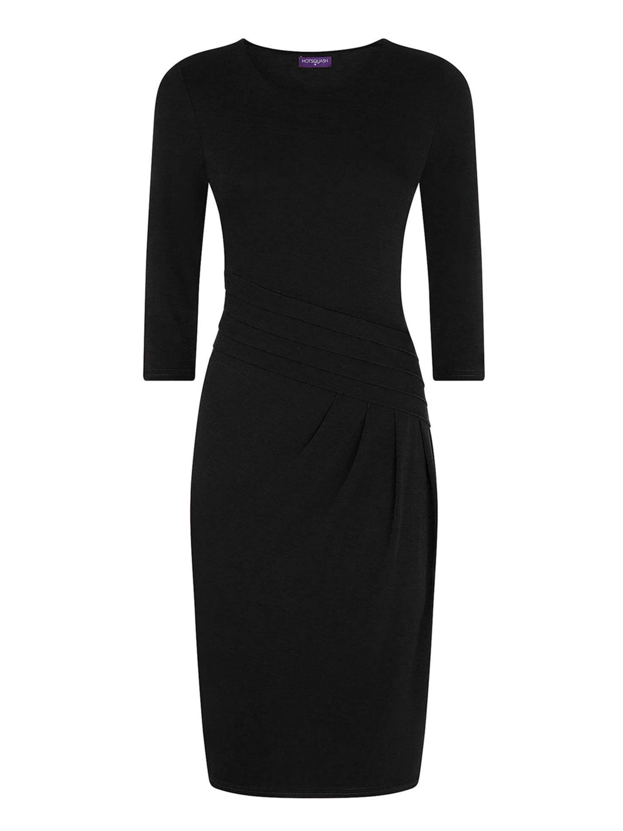 HotSquash Šaty - Čierna: predná strana