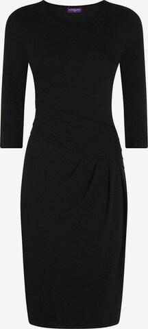 HotSquash Šaty – černá: přední strana