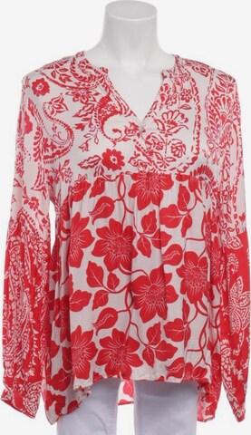 Grace Blouse & Tunic in L in Red: front
