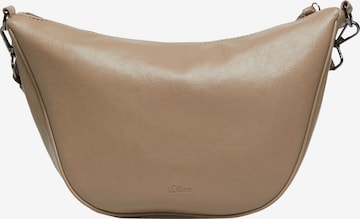 Sac à bandoulière s.Oliver en marron : devant