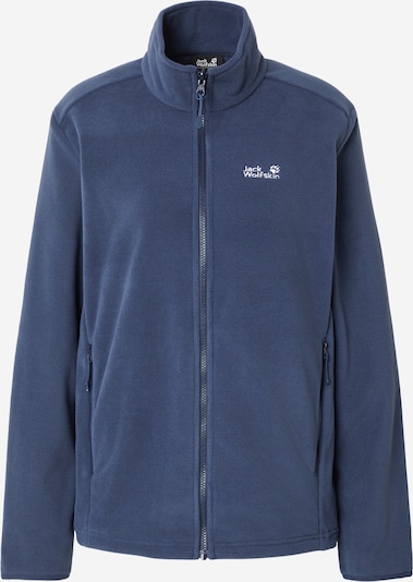 Jachetă fleece funcțională 'Taunus 200' pe S JACK WOLFSKIN pe albastru închis, Vizualizare produs