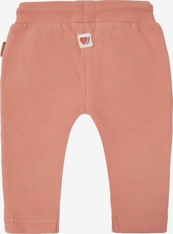 Noppies Regular Trousers 'Viamao' in Pink