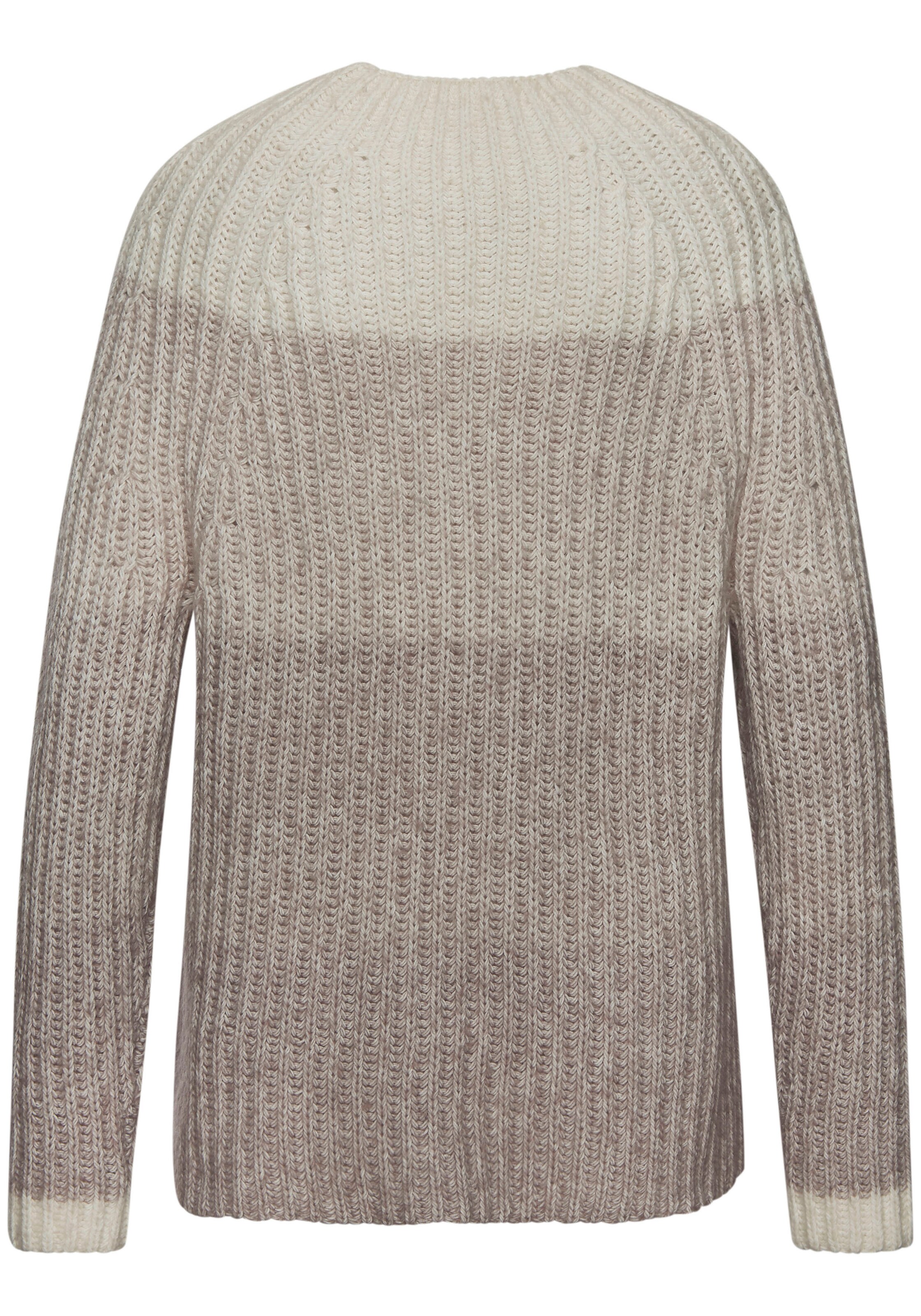 LASCANA Sweter w kolorze beżowy