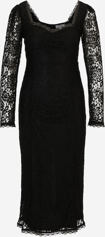 Dorothy Perkins PetiteHaljina - crna boja: prednji dio