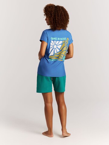 PROTEST Functioneel shirt 'PRTMagia' in Blauw