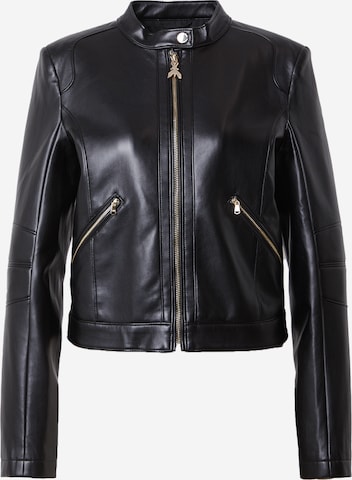 PATRIZIA PEPE Between-Season Jacket in Black: front