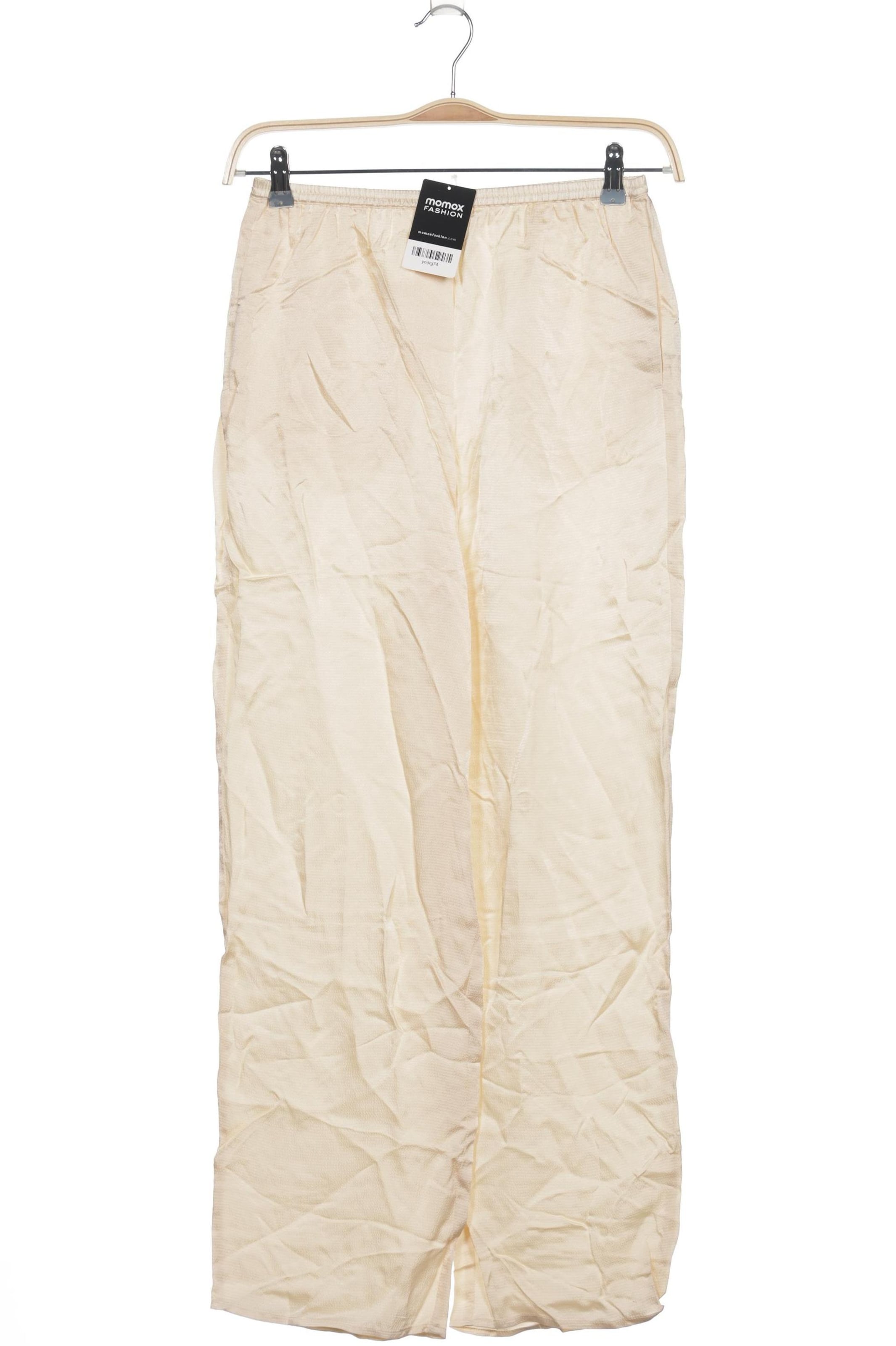 AMERICAN VINTAGE Stoffhose M in Beige: Vorderseite